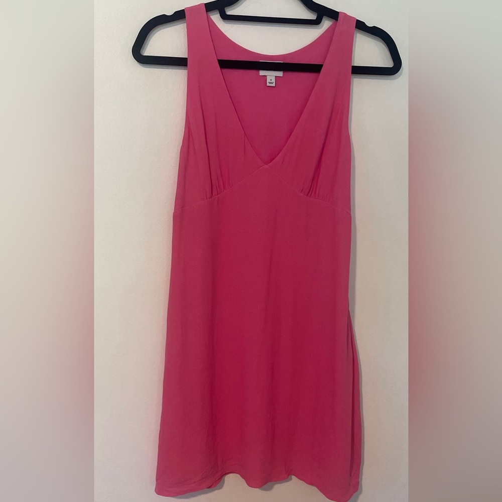 Aritzia Sun-deh Pink Sleeveless Dress Women’s Small